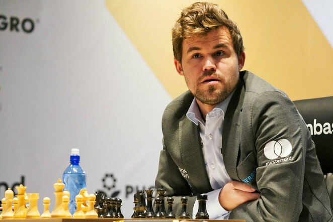 Magnusas Carlsenas | Scanpix nuotr.