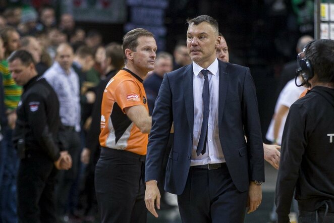 „Žalgirio“ ir „Ryto“ rungtynės | Roko Lukoševičiaus/BNS Foto nuotr.