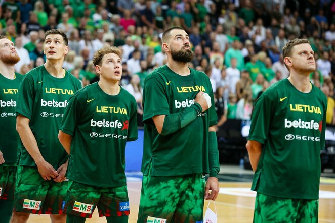 Jonas Valančiūnas | Teodoro Biliūno / BNS foto nuotr.