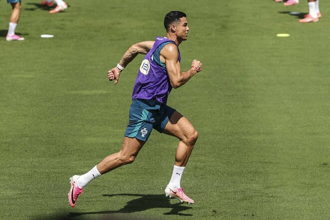 Cristiano Ronaldo | EPA / MIGUEL A. LOPES nuotr.