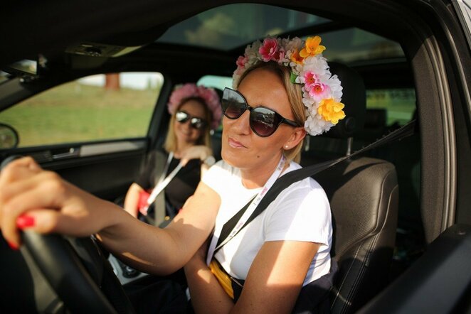„Moterų ralis 2019“ | Organizatorių nuotr.