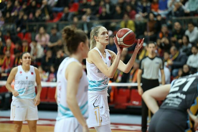 Gintarė Petronytė | FIBA nuotr.