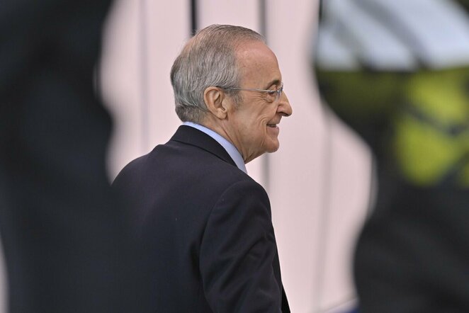 Florentino Perezas | Scanpix nuotr.