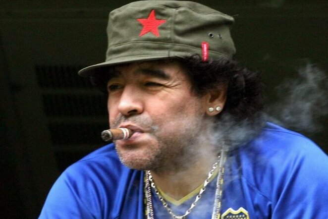 Diego Maradona | Organizatorių nuotr.