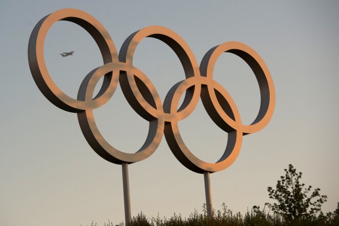 Olimpinių žaidynių logo | RIA Novosti/Scanpix nuotr.