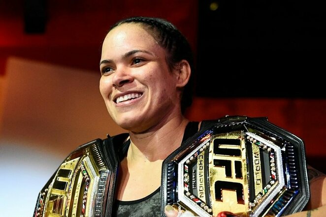 Amanda Nunes | Organizatorių nuotr.