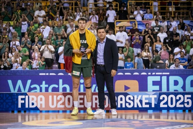 Mantas Juzėnas | Organizatorių nuotr.