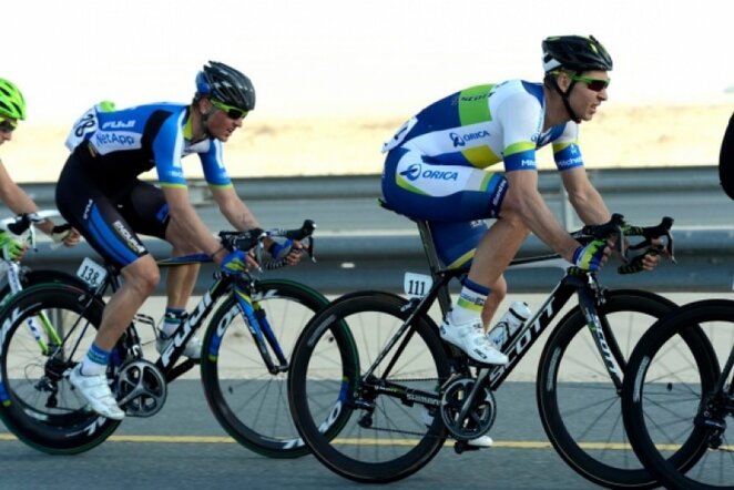 Aidis Kruopis (dešinėje) | Graham Watson nuotr.