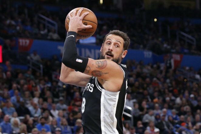 Belinelli | Scanpix nuotr.