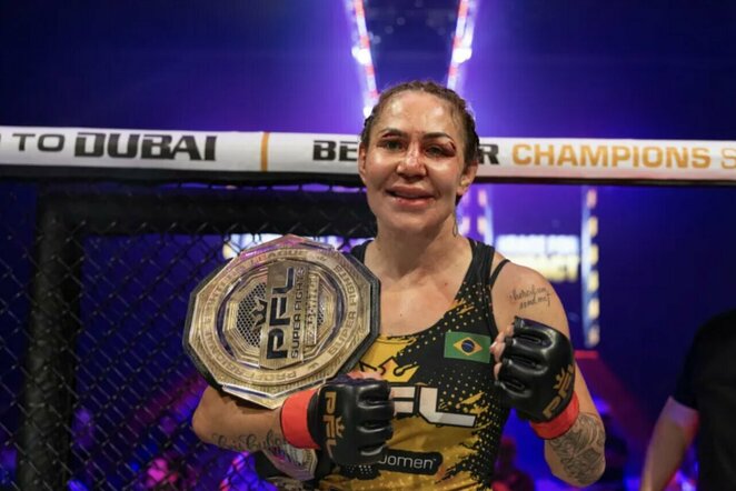 Cris Cyborg | Organizatorių nuotr.