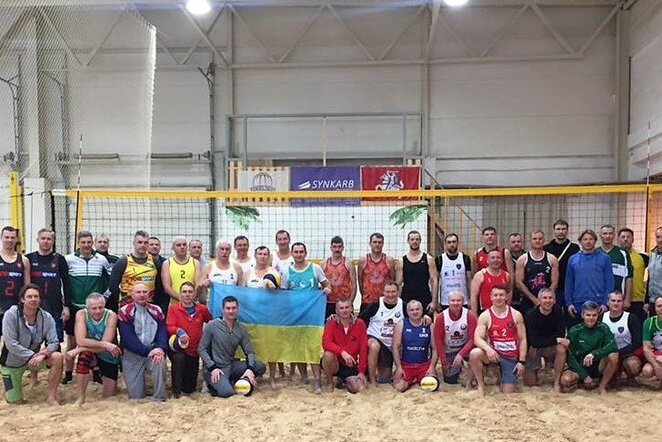 Baltijos veteranų paplūdimio tinklinio čempionato ketvirtasis etapas | Organizatorių nuotr.