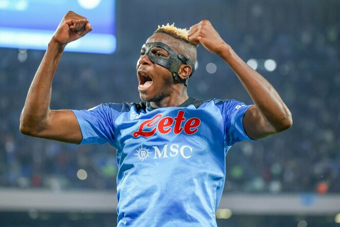 Victoras Osimhenas | Scanpix nuotr.