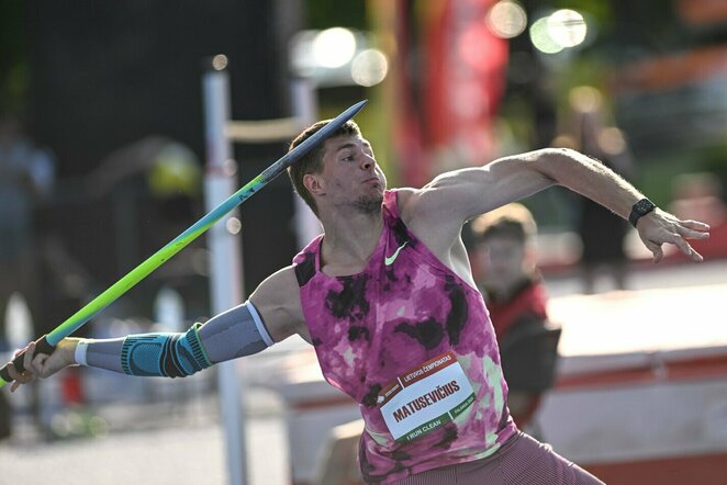 Edis Matusevičius | Alfredo Pliadžio nuotr.