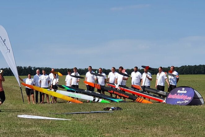 Pasaulio F5J aviamodelių čempionatas | Organizatorių nuotr.