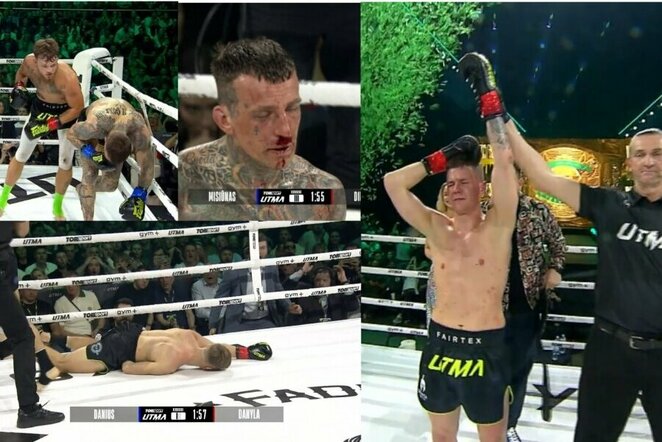 Turnyro akimirkos | „Stop“ kadras