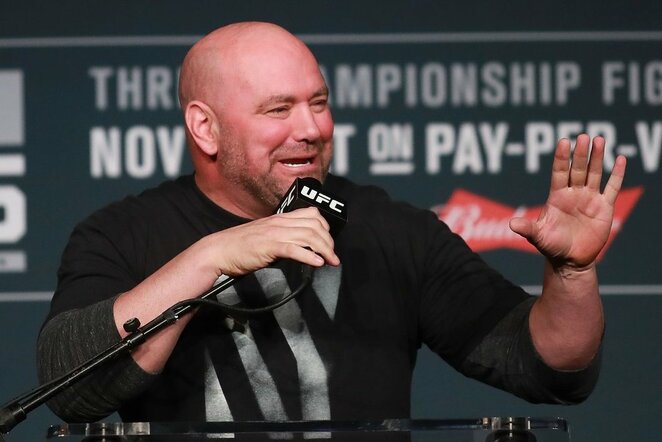 Dana White'as | Scanpix nuotr.