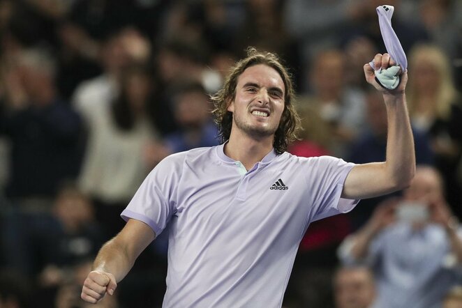Stefanos Tsitsipas | Scanpix nuotr.