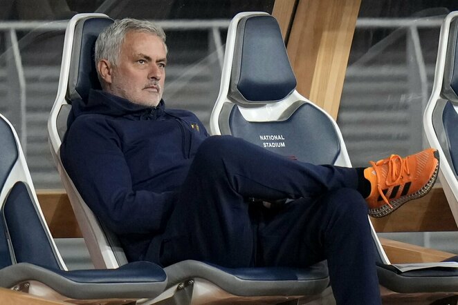 Jose Mourinho | Scanpix nuotr.