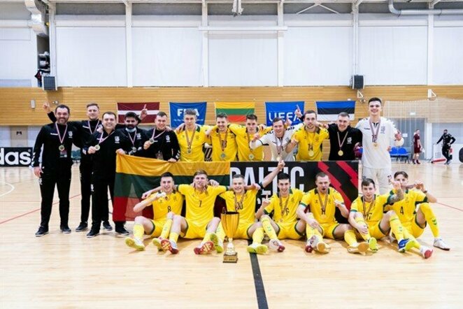 Lietuvos futsalo rinktinė | lff.lt nuotr.