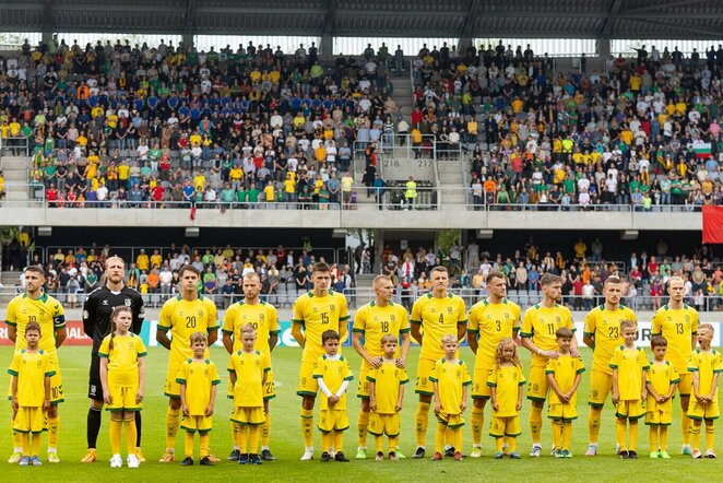 Lietuvos futbolo rinktinė | Organizatorių nuotr.