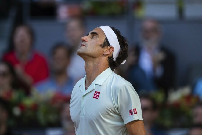 Rogeris Federeris | Scanpix nuotr.