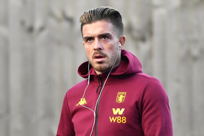 Jackas Grealishas | Scanpix nuotr.