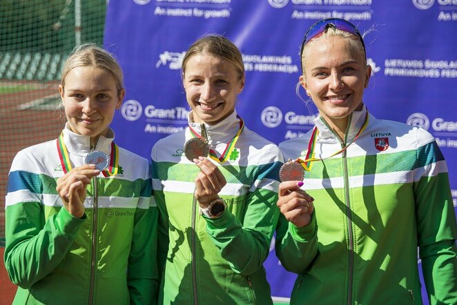Lietuvos bėgimo ir šaudymo rungties „Laser run“ čempionatas | Roko Lukoševičiaus/BNS Foto nuotr.