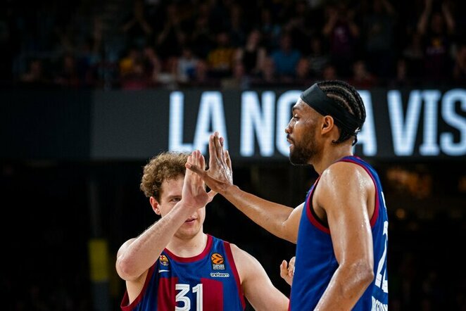 Rokas Jokubaitis, Jabari Parkeris | „X“ nuotr.