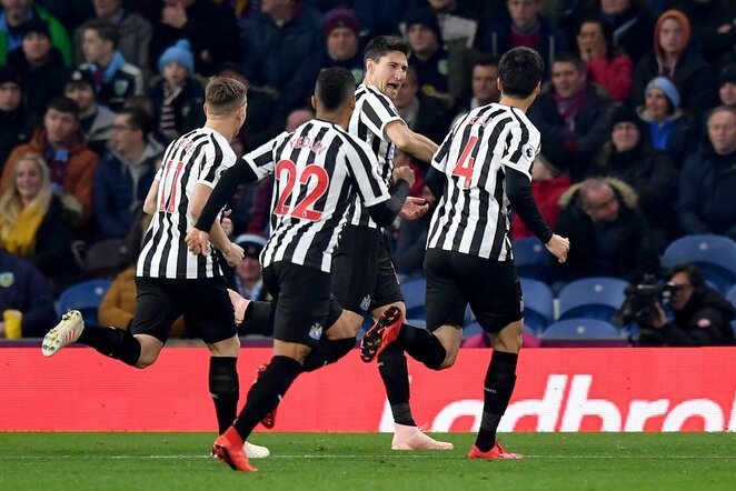 „Burnley“ – „Newcastle United“ rungtynių akimirka  | Scanpix nuotr.