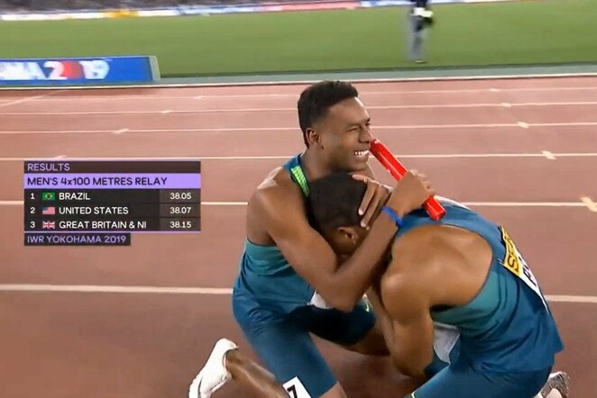 Brazilų triumfas | Youtube.com nuotr.