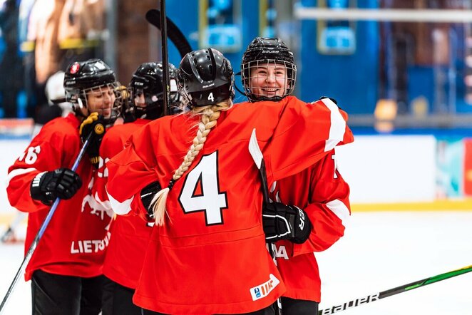 Lietuvos moterų ledo ritulio rinktinė | hockey.lt nuotr.