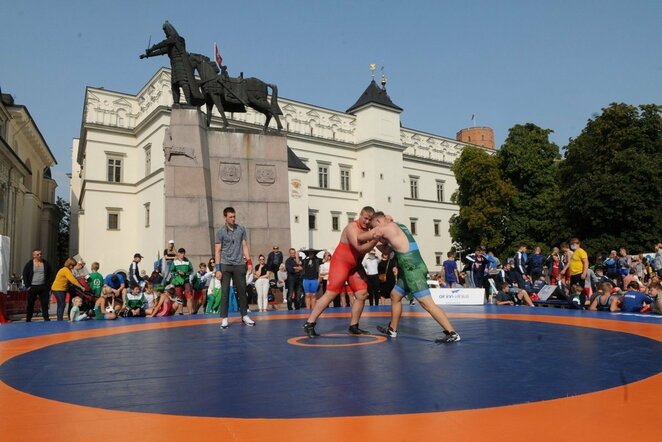 „Vilnius Open“ imtynių turnyras | Valdo Malinausko nuotr.