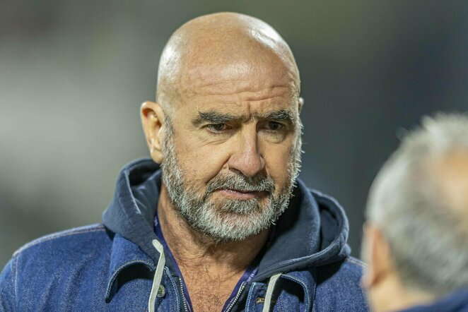 Ericas Cantona | Scanpix nuotr.