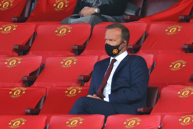 Edas Woodwardas | Scanpix nuotr.