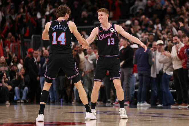 Kevinas Huerteris, Matas Buzelis | Scanpix nuotr.
