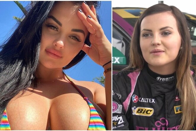 Renee Gracie | Instagram.com nuotr