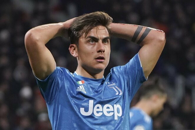 Paulo Dybala | Scanpix nuotr.