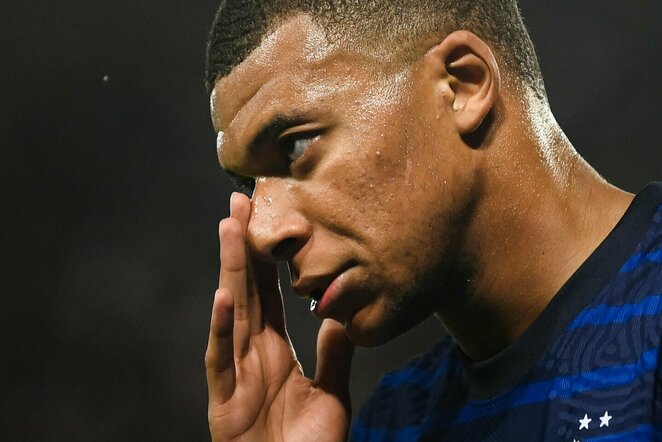 Kylianas Mbappe | Scanpix nuotr.