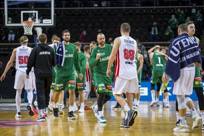 „Žalgirio“ ir „Juventus“ rungtynės | Roko Lukoševičiaus/BNS Foto nuotr.