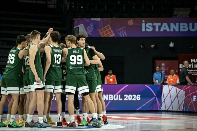 Lietuva U17 | FIBA nuotr.