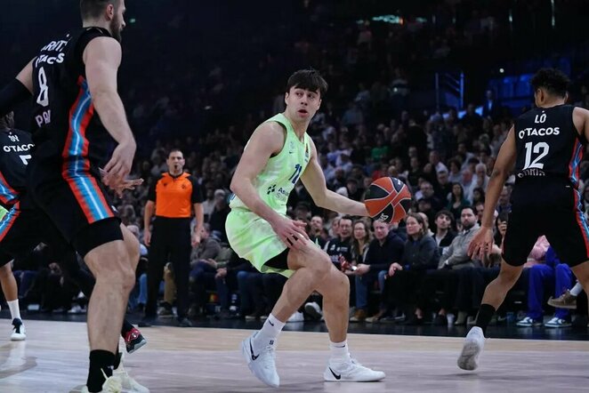 Juanas Nunezas | Euroleague nuotr.