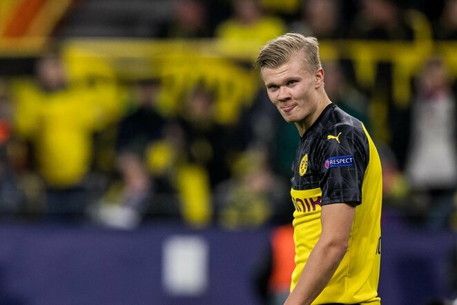 Erlingas Haalandas | Scanpix nuotr.