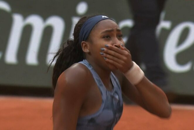 Cori „Coco“ Gauff | „Stop“ kadras