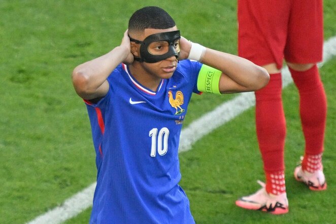 Kylianas Mbappe | Scanpix nuotr.