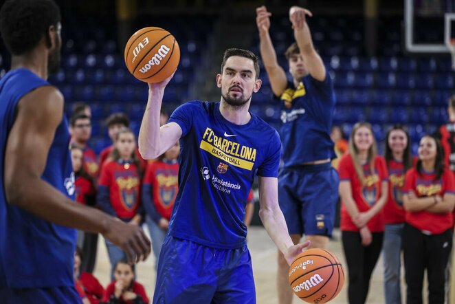 Tomašas Satoransky | Scanpix nuotr.