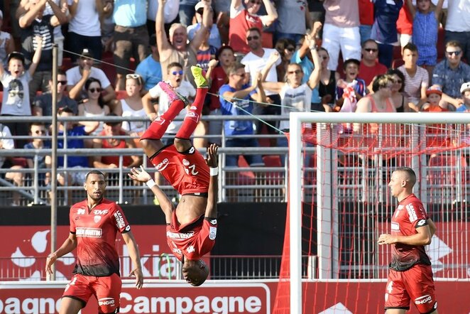 „Dijon“ futbolininkų triumfas  | Scanpix nuotr.