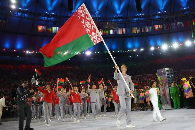 Baltarusijos olimpinė delegacija | Scanpix nuotr.