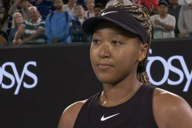 Naomi Osaka | „Stop“ kadras