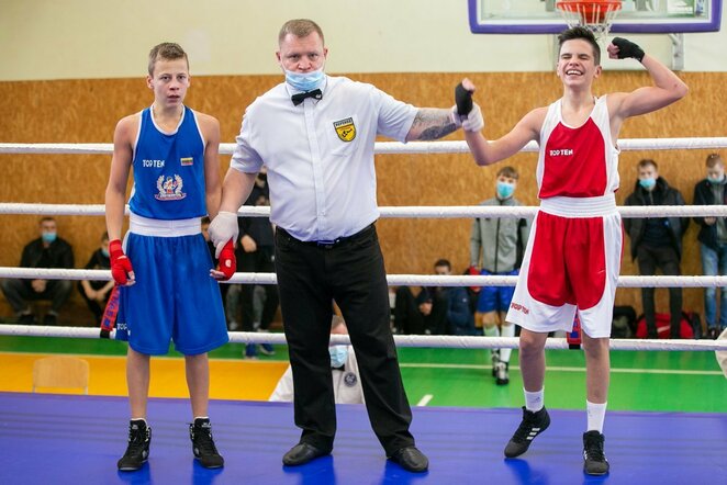 Lietuvos jaunių bokso čempionatas | Sauliaus Čirbos nuotr.