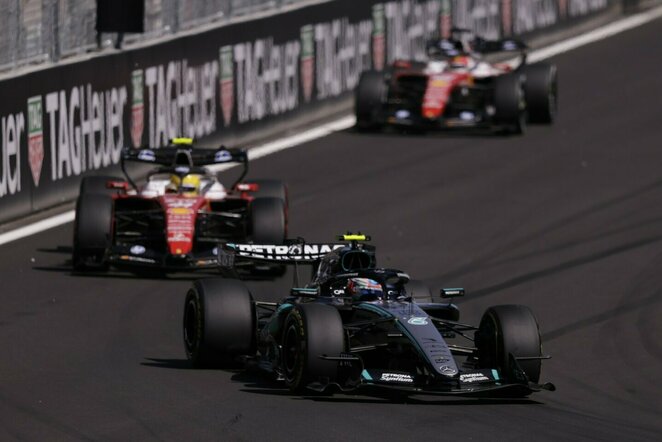 Ispanijos GP lenktynės | EPA nuotr.